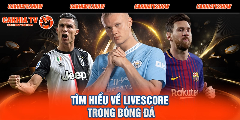 Tìm hiểu về livescore trong bóng đá